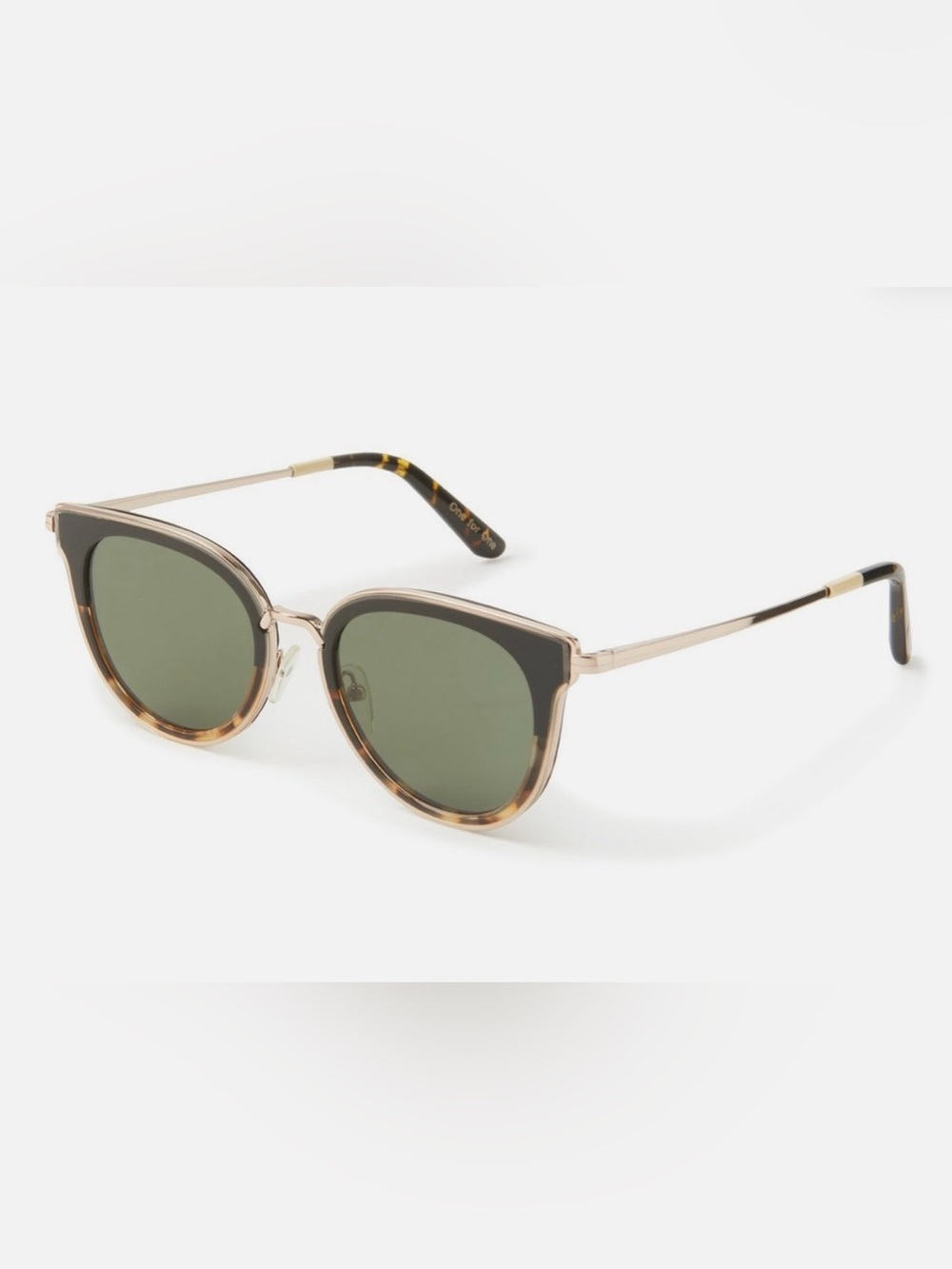 TOMS Rey Sunglasses - Black + Tortoiseshell